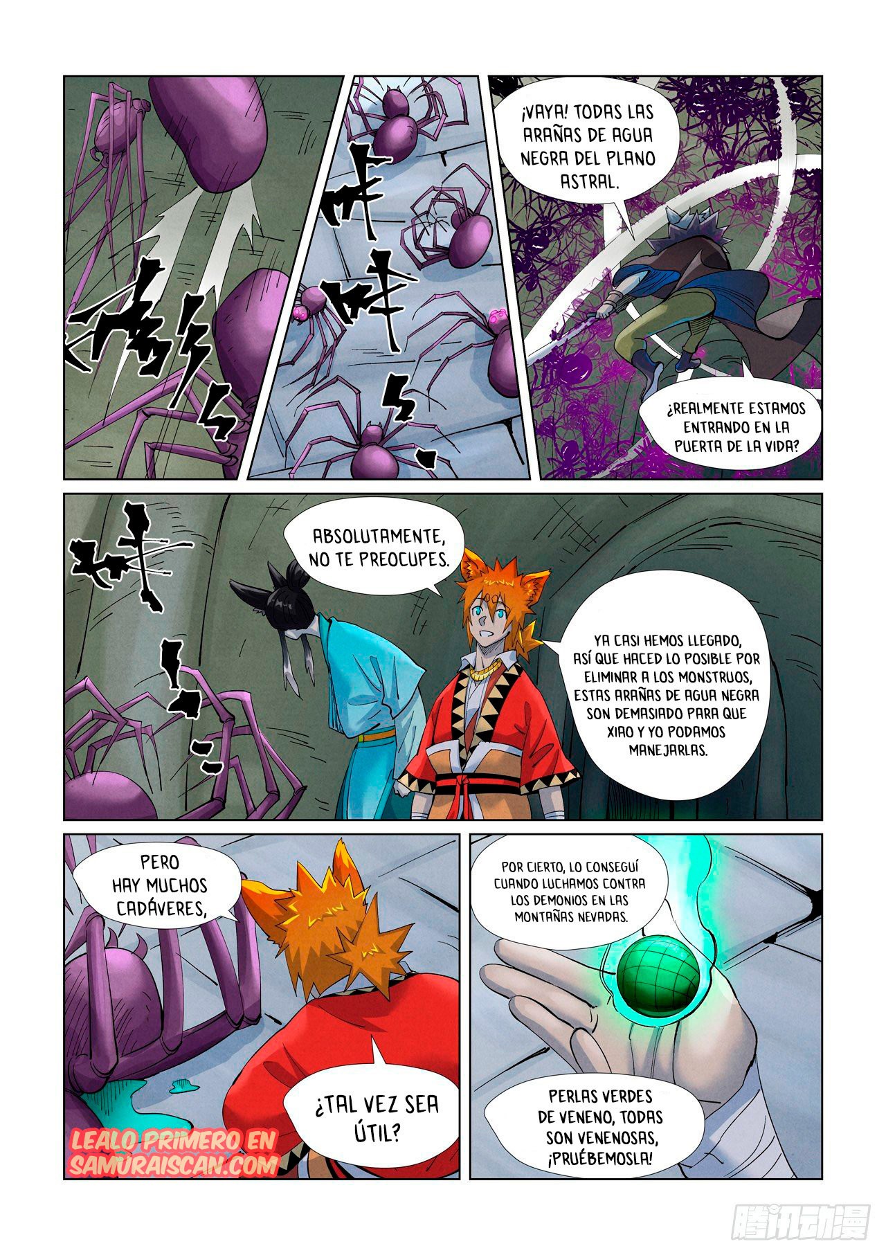 Tales of Demons and Gods capítulo 394 página 11