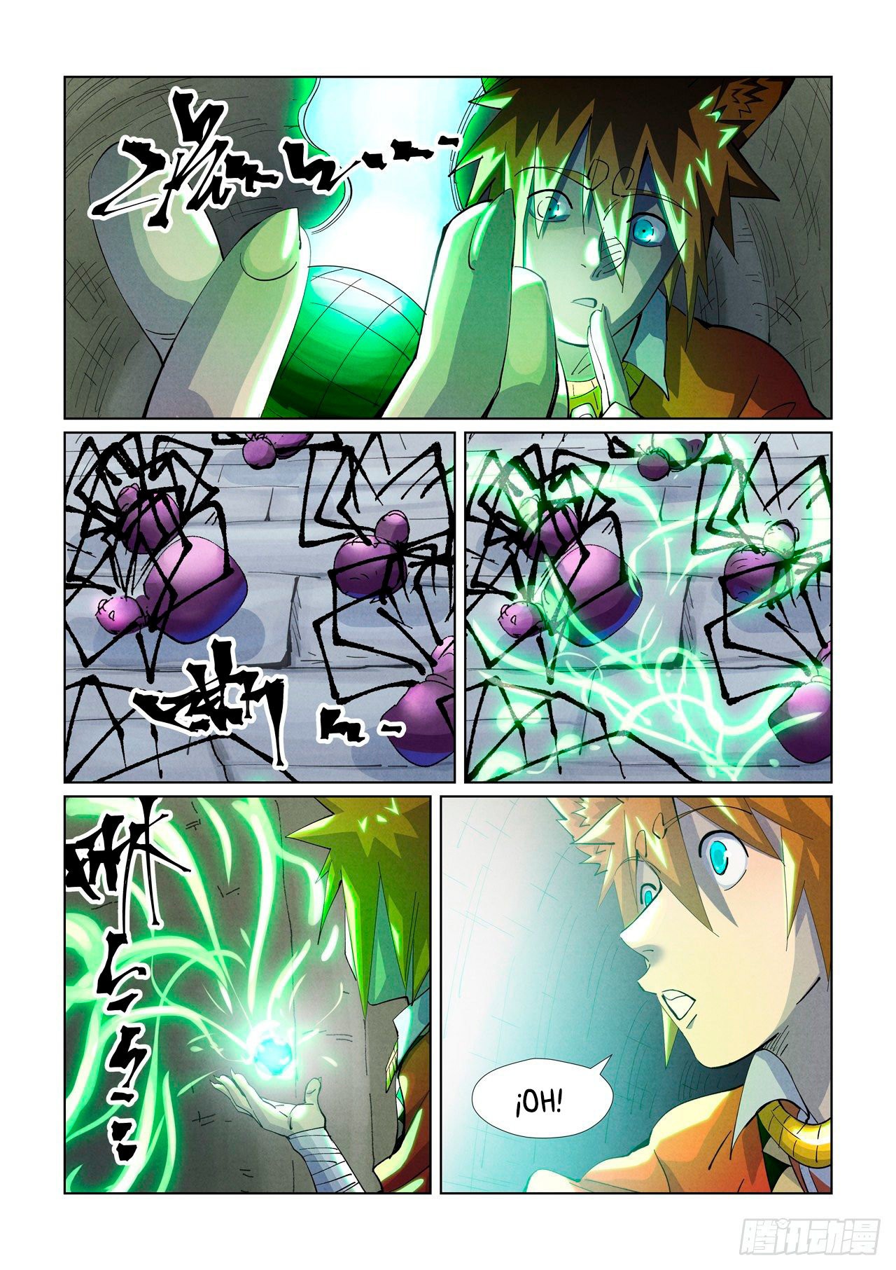 Tales of Demons and Gods capítulo 394 página 12