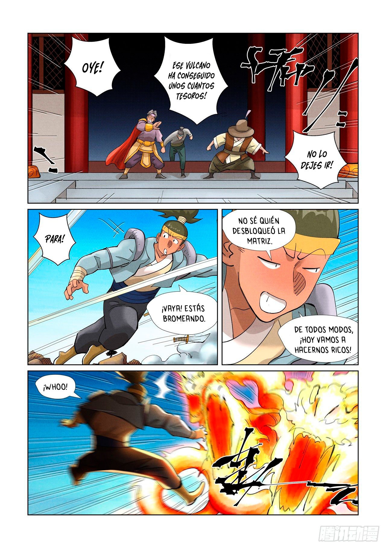 Tales of Demons and Gods capítulo 394 página 4
