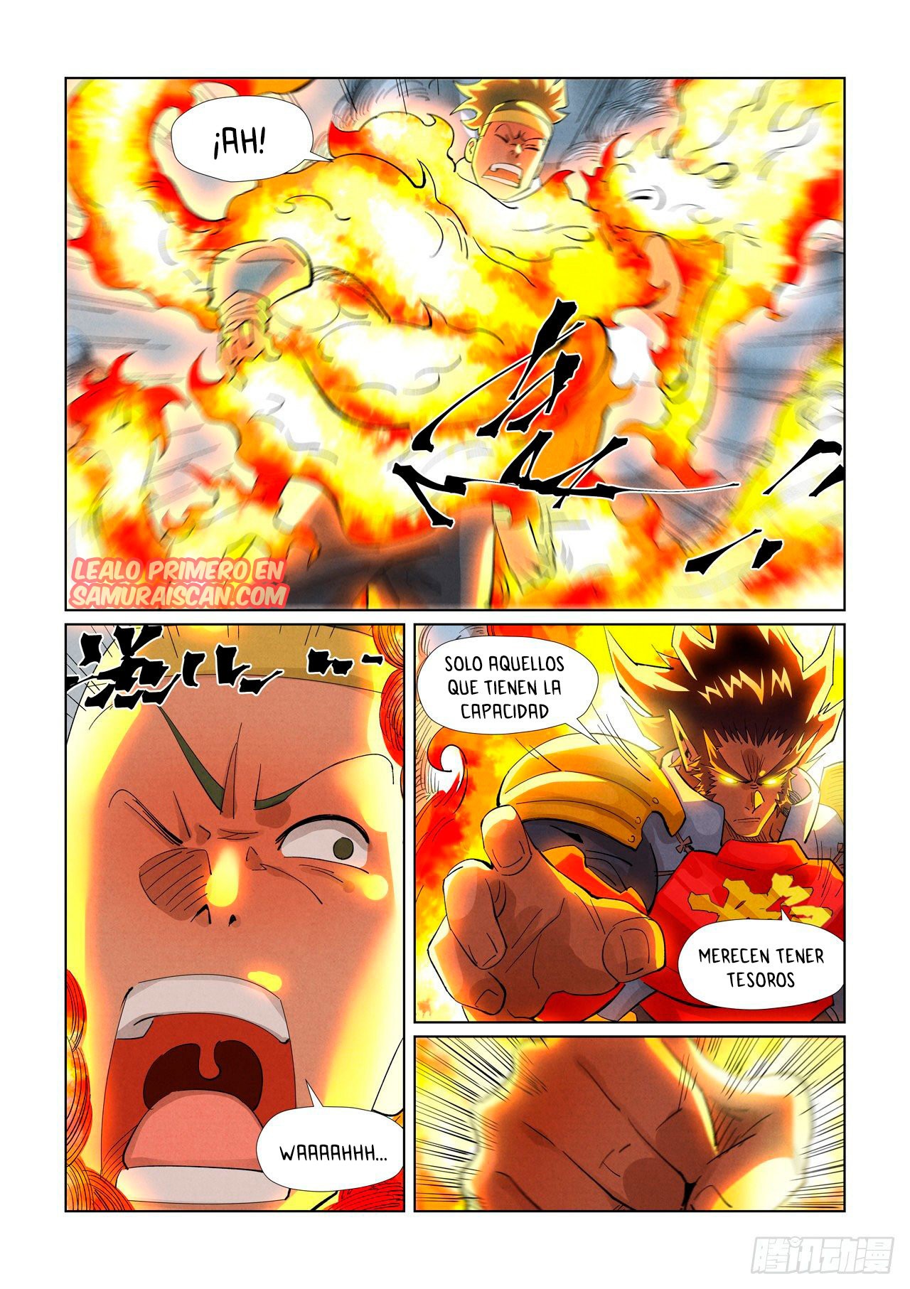 Tales of Demons and Gods capítulo 394 página 5