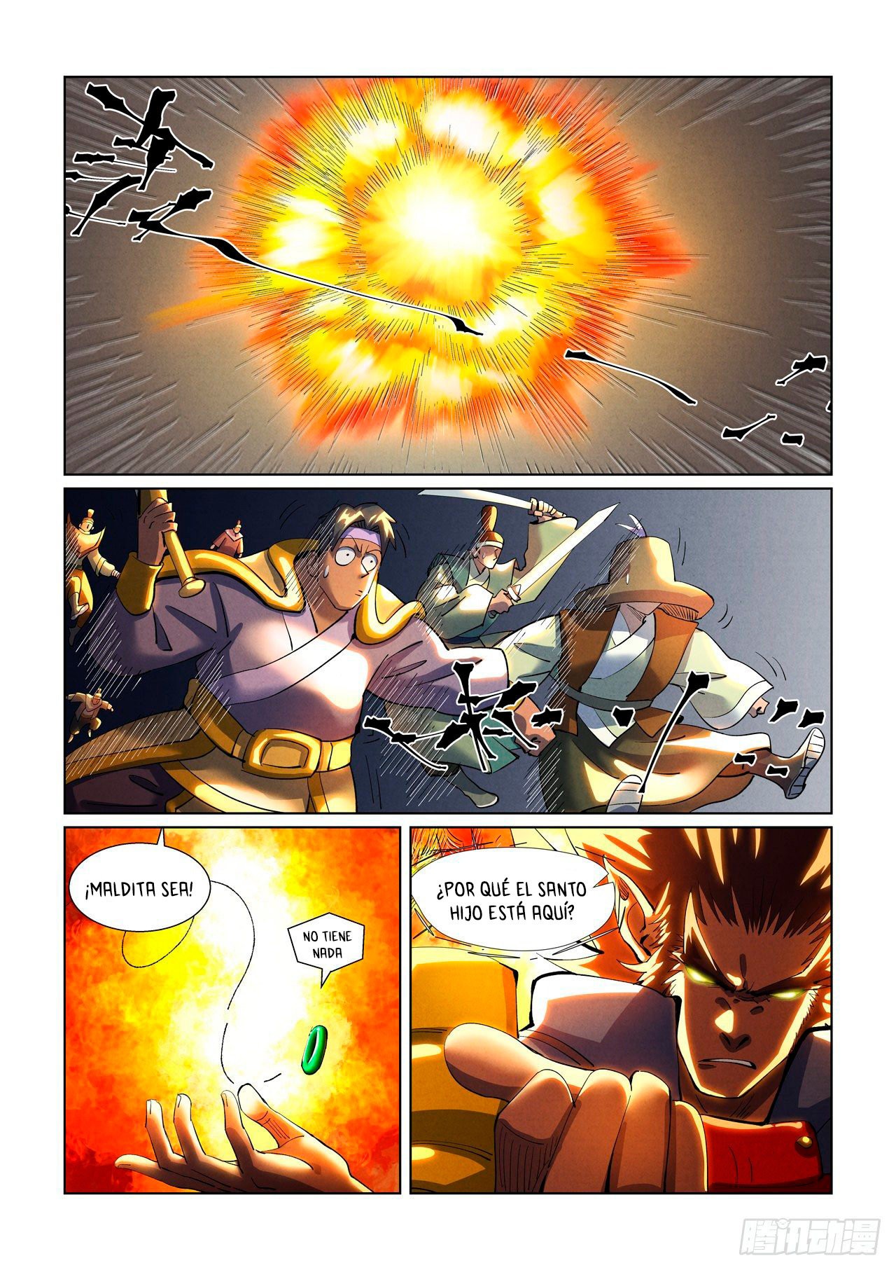 Tales of Demons and Gods capítulo 394 página 6