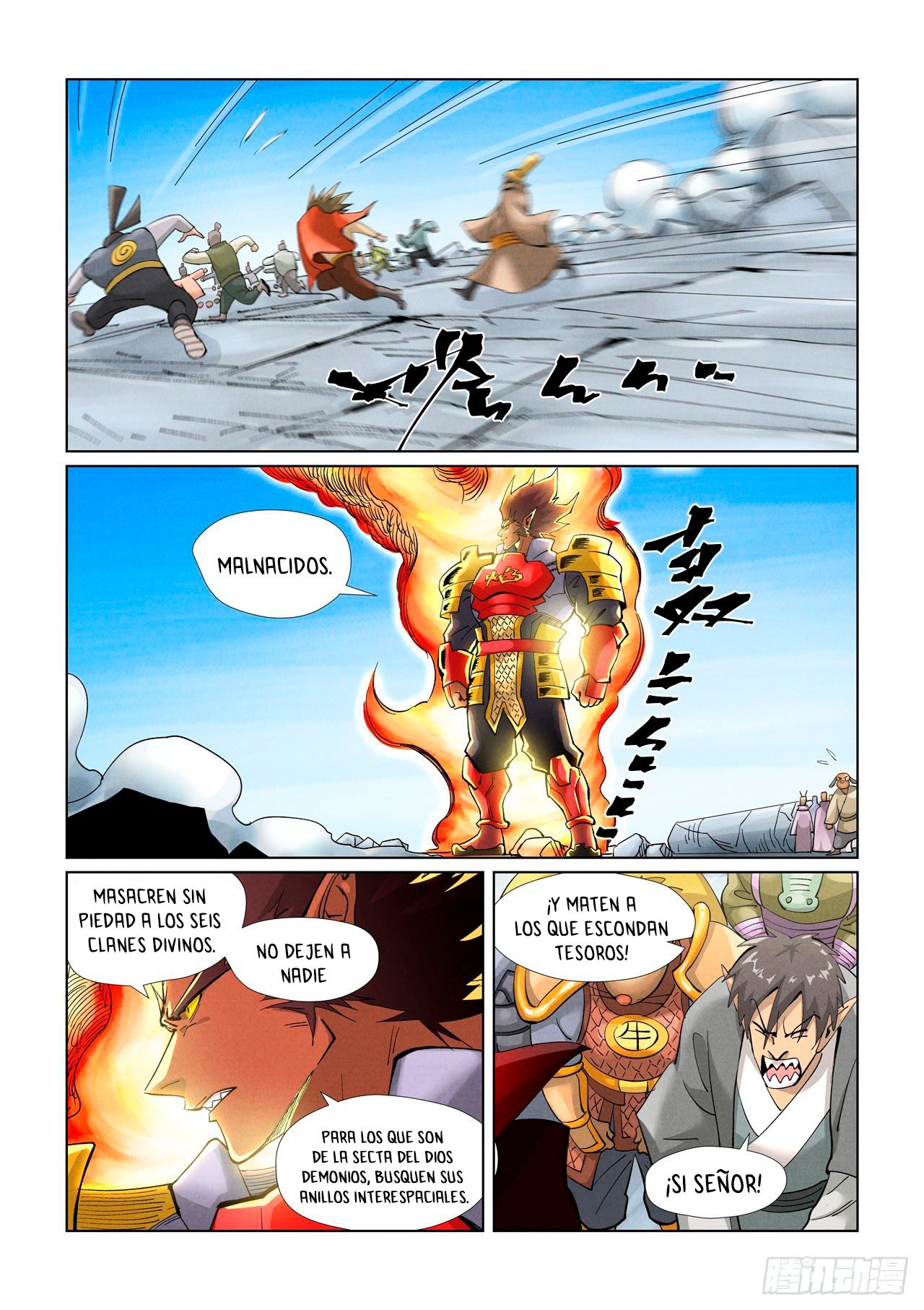 Tales of Demons and Gods capítulo 394 página 7