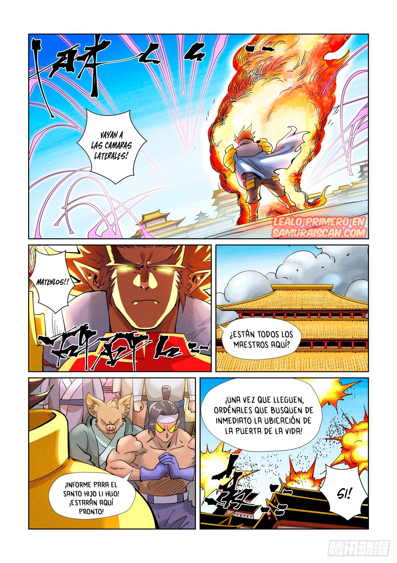 Tales of Demons and Gods capítulo 394 página 8