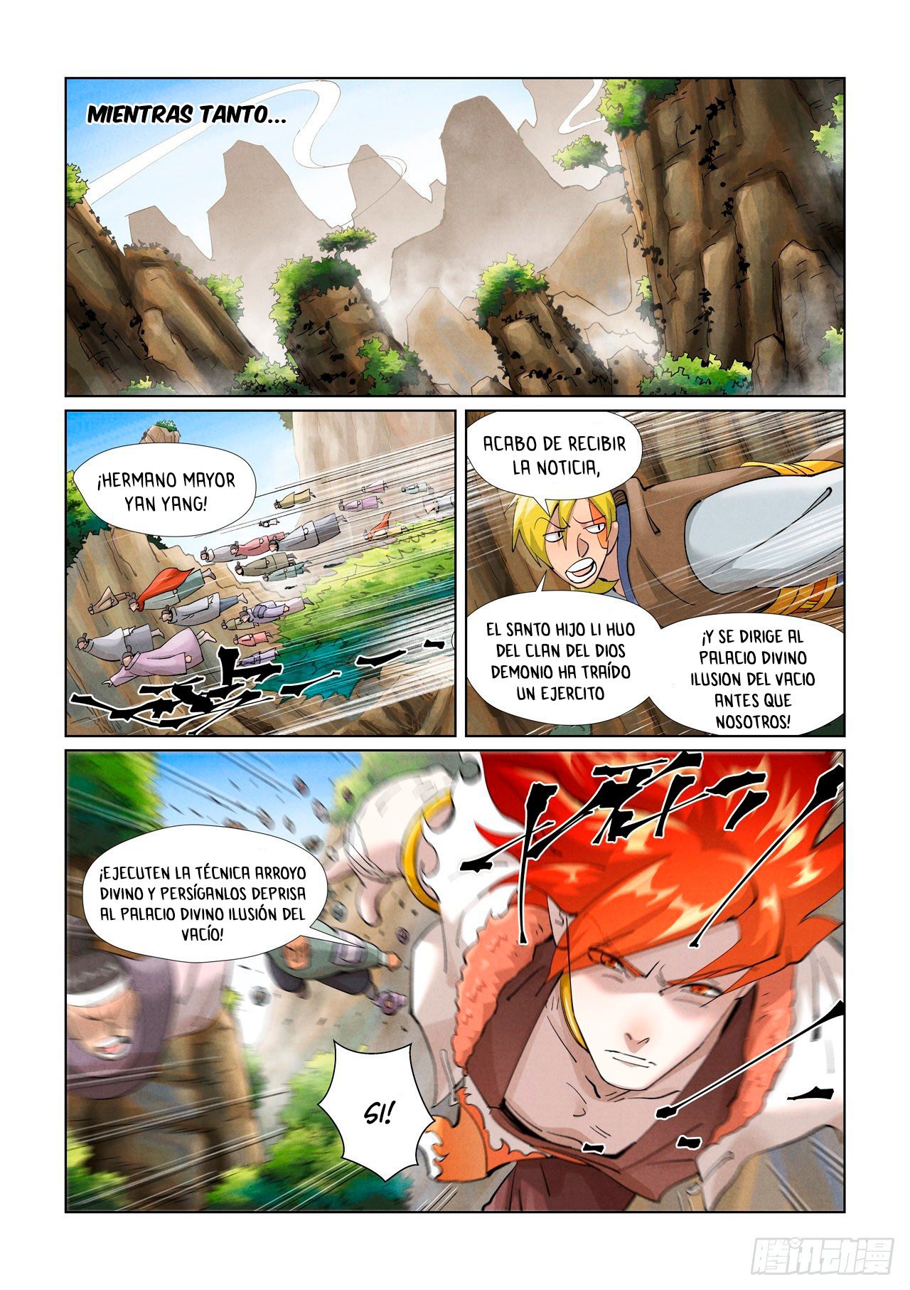 Tales of Demons and Gods capítulo 394 página 9