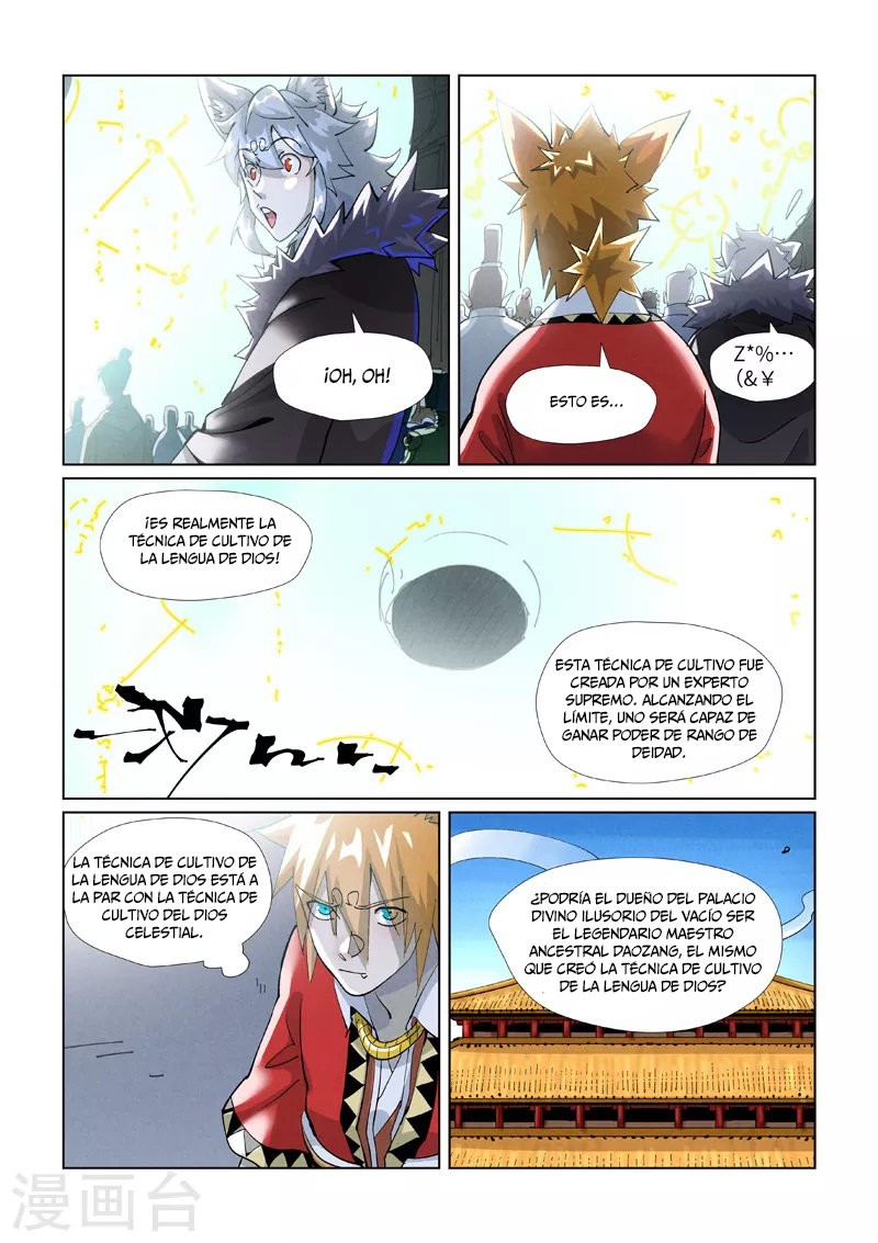 Tales of Demons and Gods capítulo 395.5 página 10
