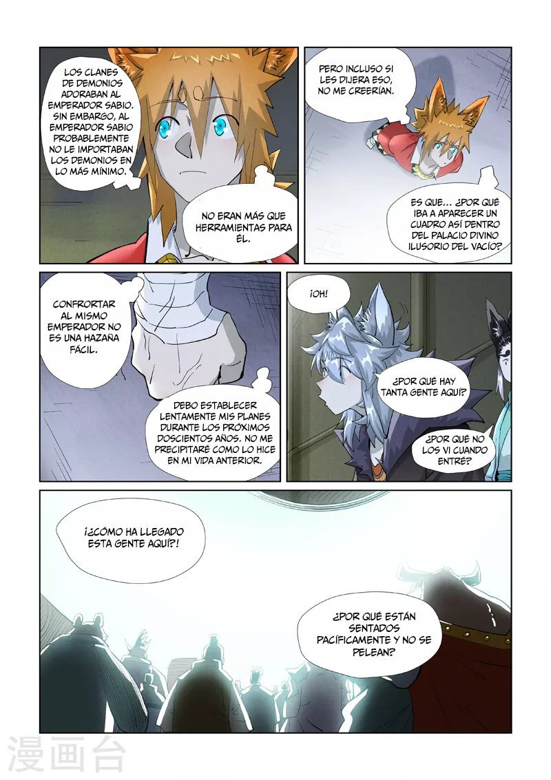 Tales of Demons and Gods capítulo 395.5 página 3