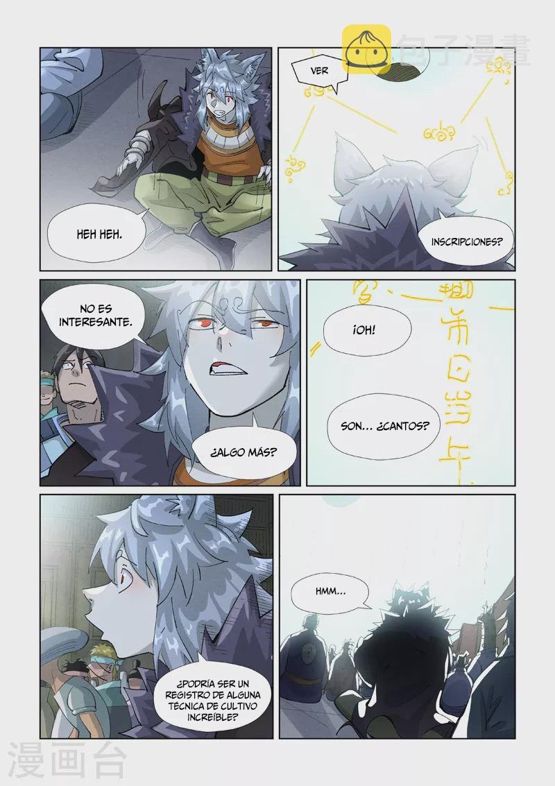Tales of Demons and Gods capítulo 395.5 página 6