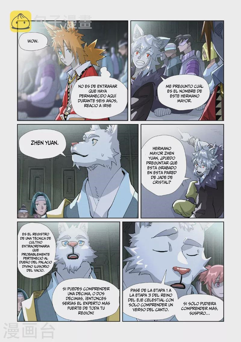 Tales of Demons and Gods capítulo 395.5 página 9