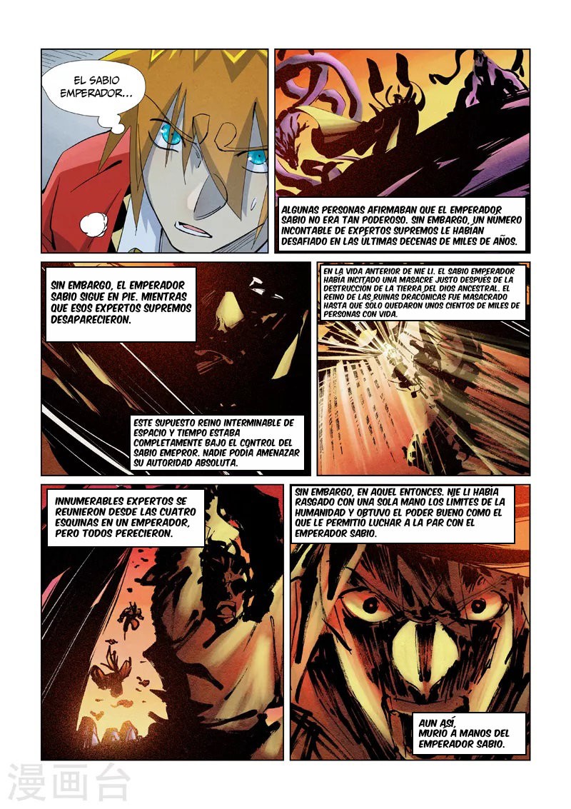 Tales of Demons and Gods capítulo 395 página 10