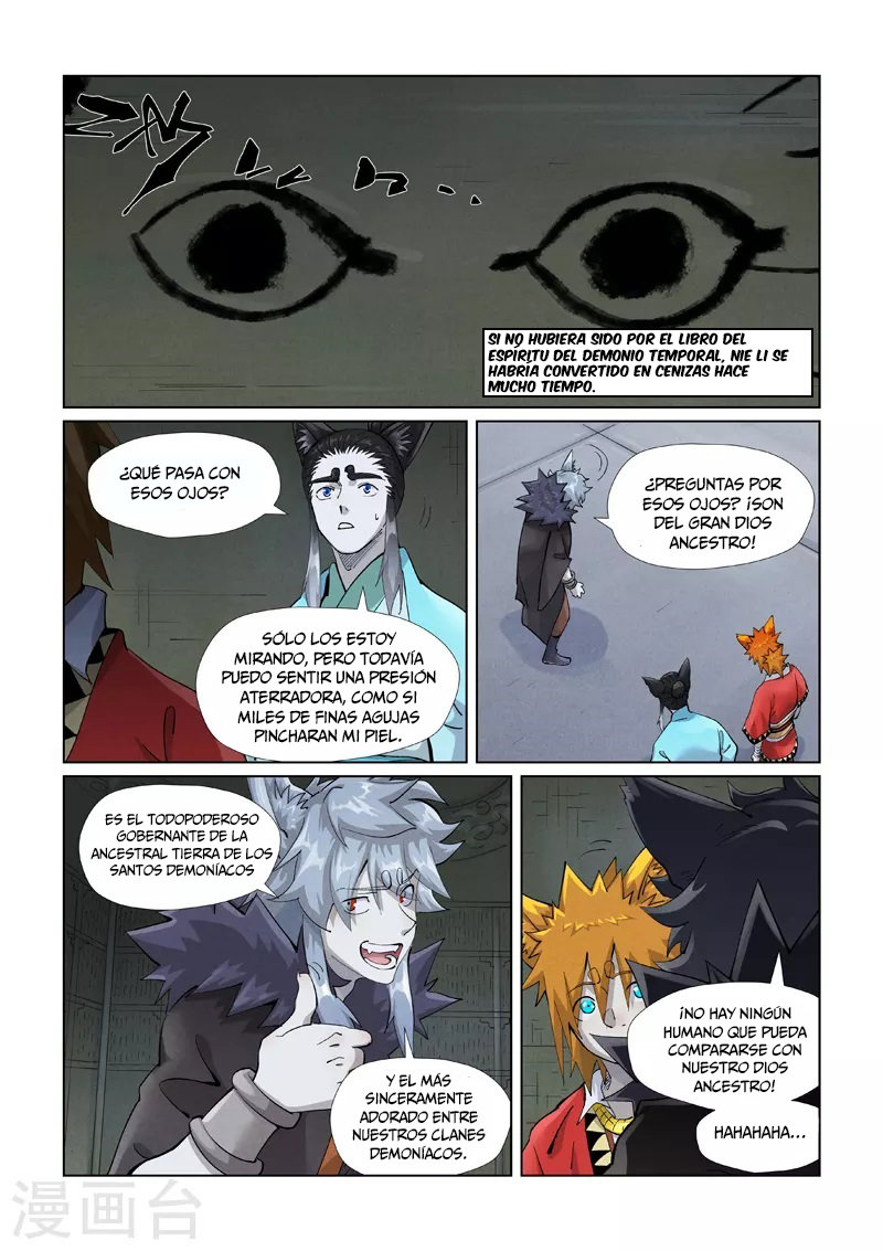 Tales of Demons and Gods capítulo 395 página 11