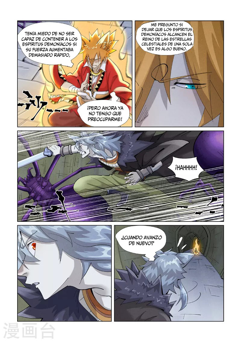 Tales of Demons and Gods capítulo 395 página 4
