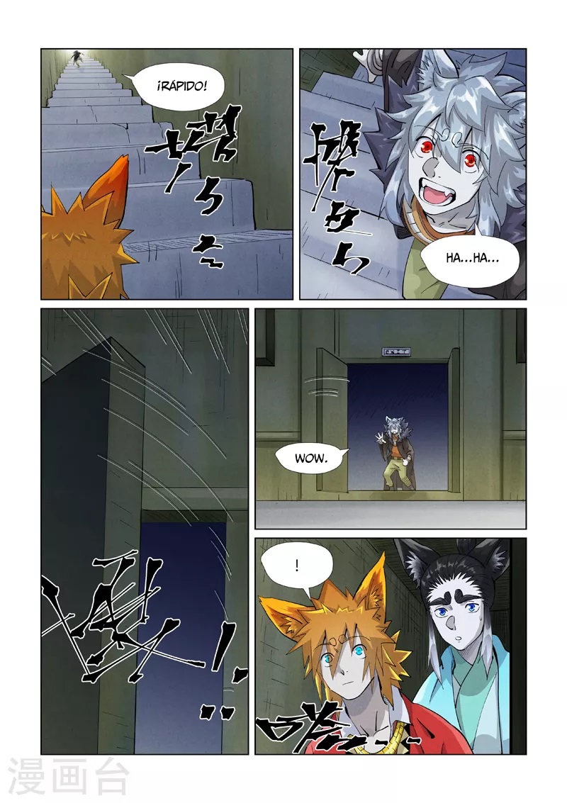 Tales of Demons and Gods capítulo 395 página 7