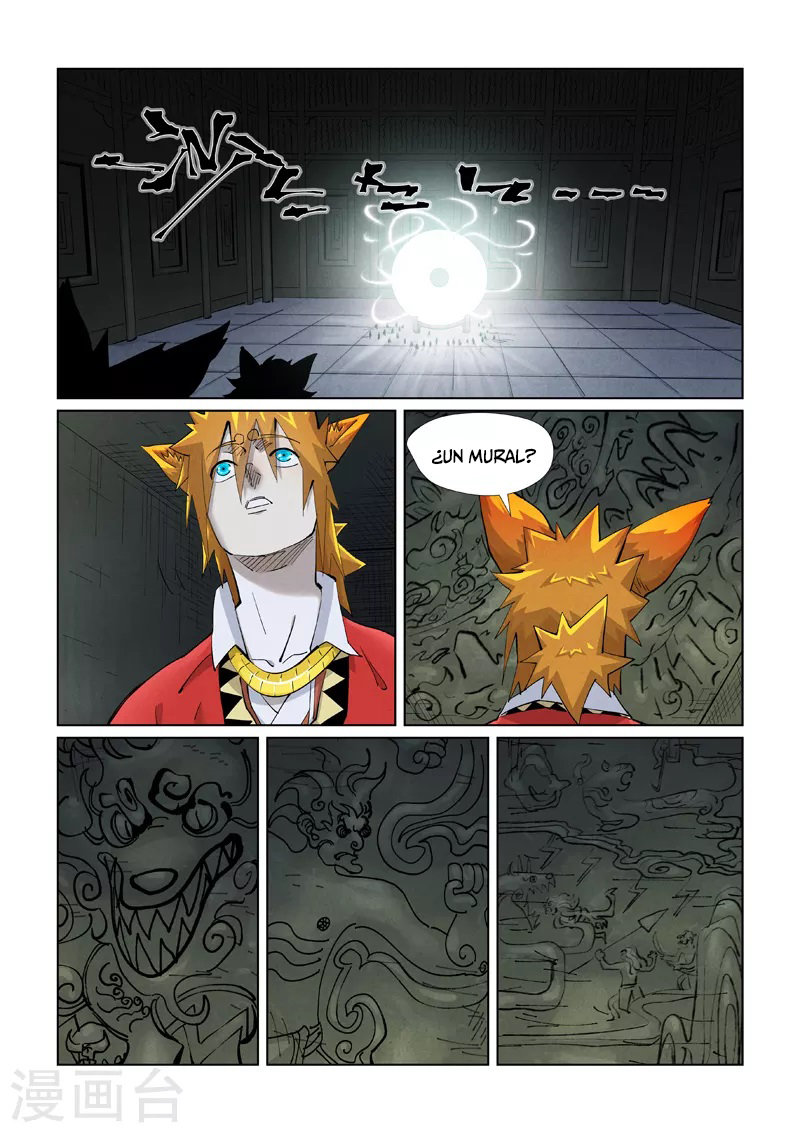 Tales of Demons and Gods capítulo 395 página 8