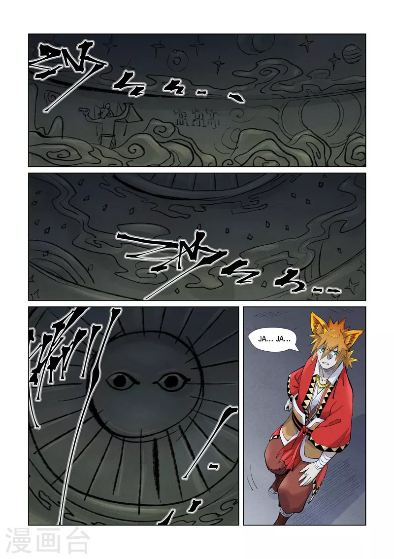 Tales of Demons and Gods capítulo 395 página 9
