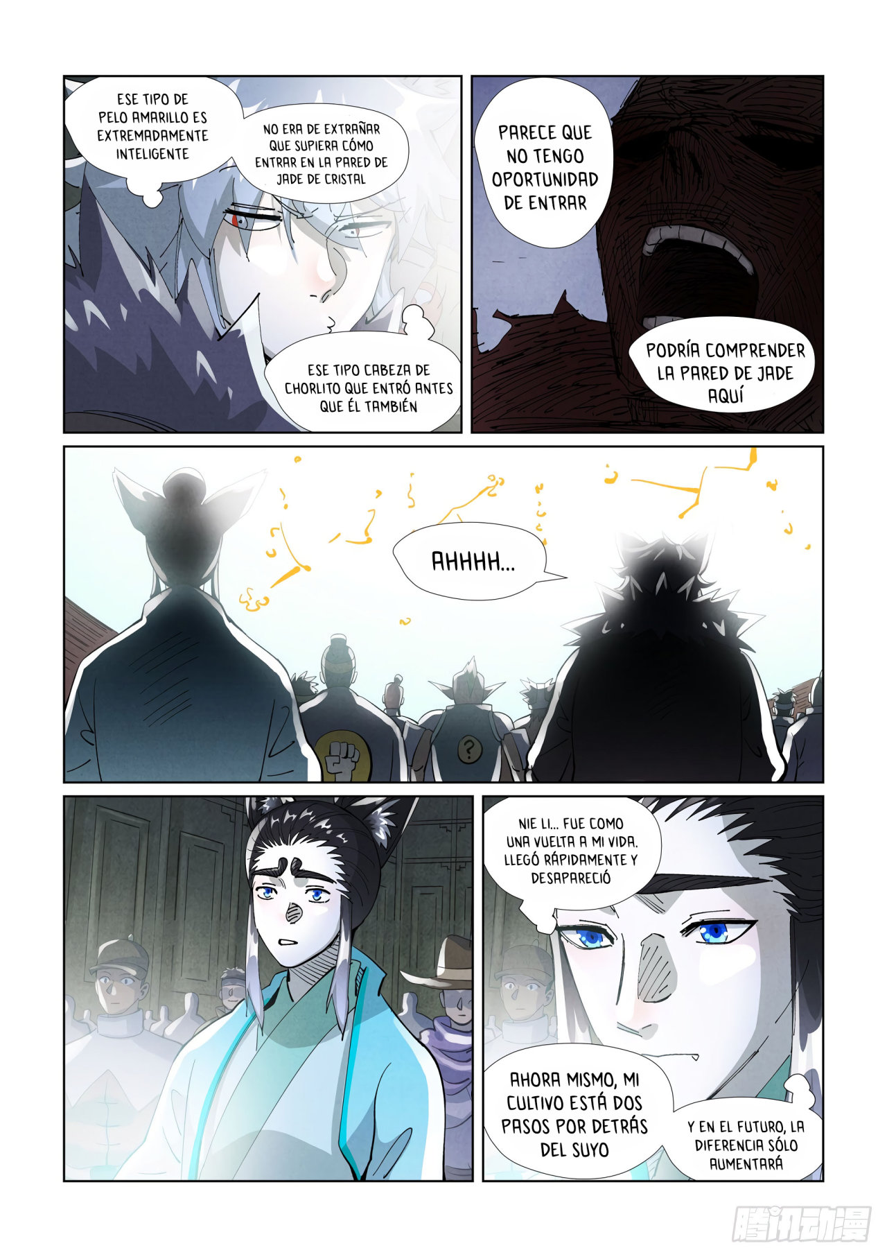 Tales of Demons and Gods capítulo 396.5 página 10