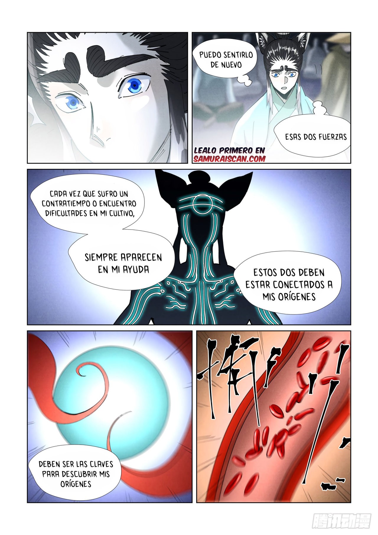 Tales of Demons and Gods capítulo 396.5 página 11