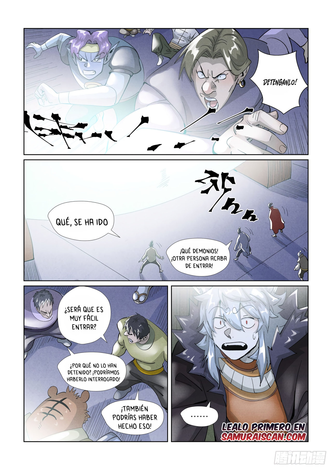 Tales of Demons and Gods capítulo 396.5 página 5