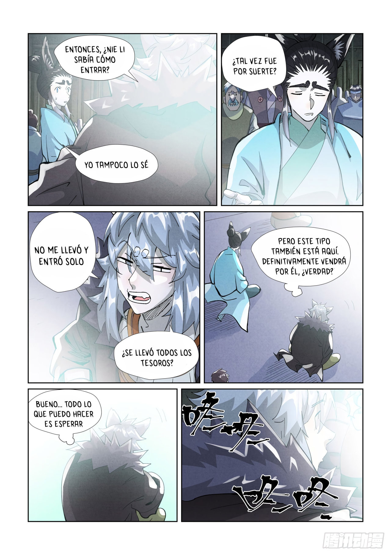 Tales of Demons and Gods capítulo 396.5 página 6