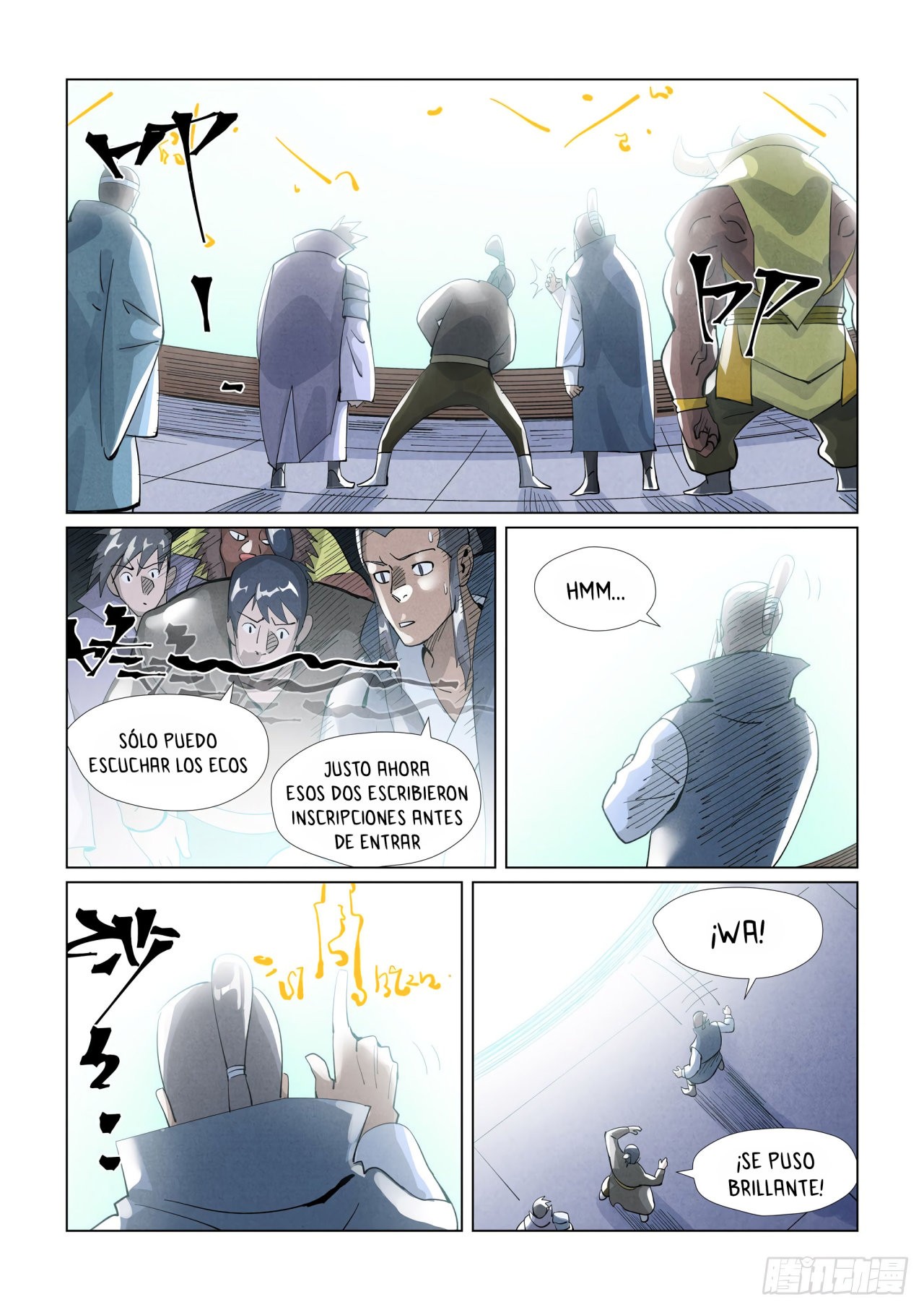 Tales of Demons and Gods capítulo 396.5 página 7