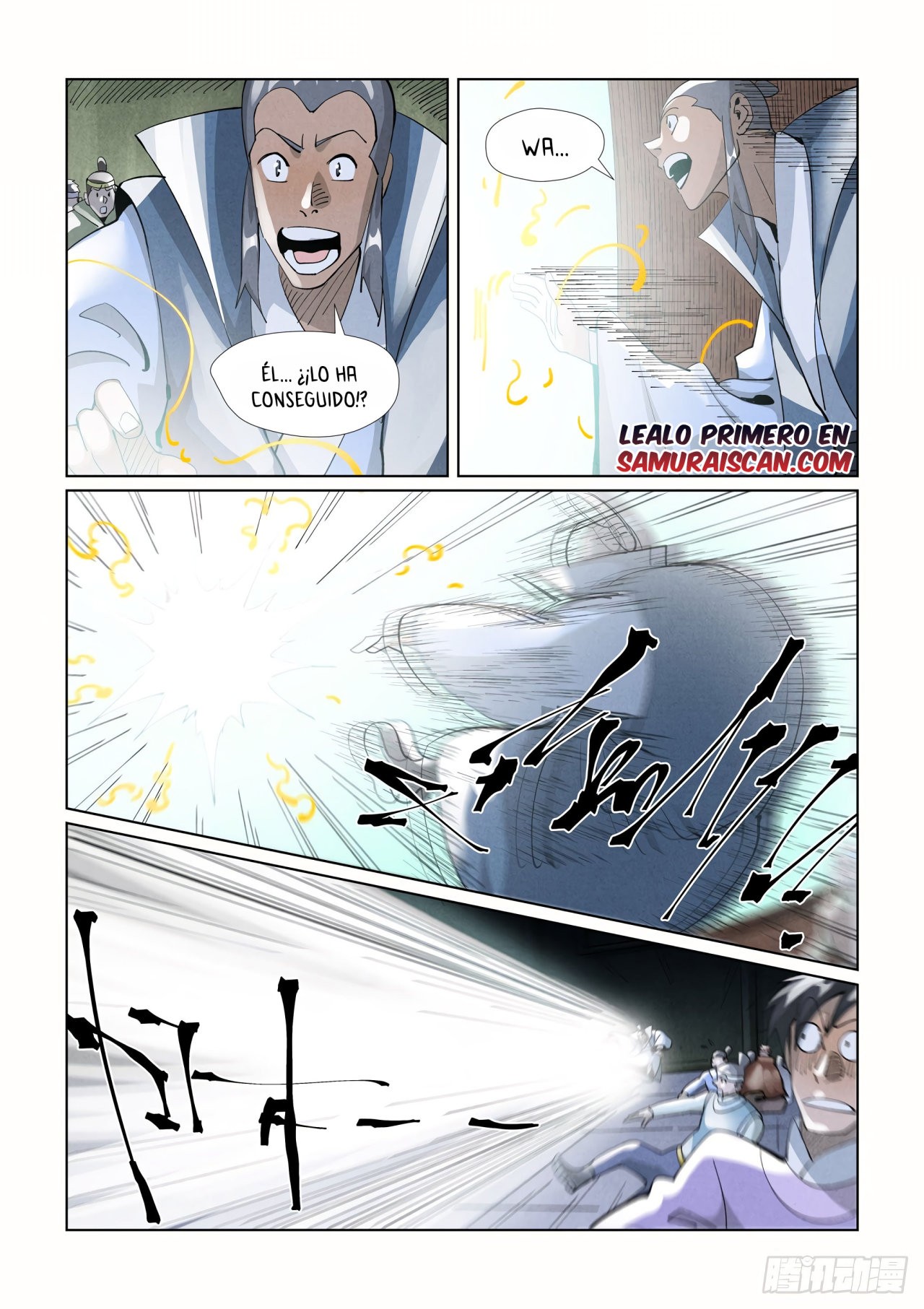 Tales of Demons and Gods capítulo 396.5 página 8