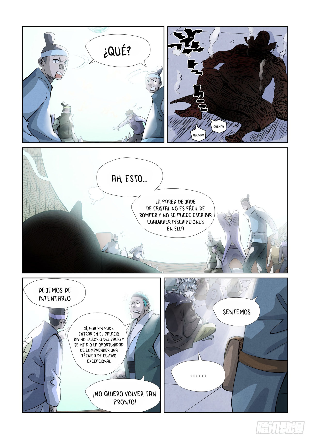 Tales of Demons and Gods capítulo 396.5 página 9