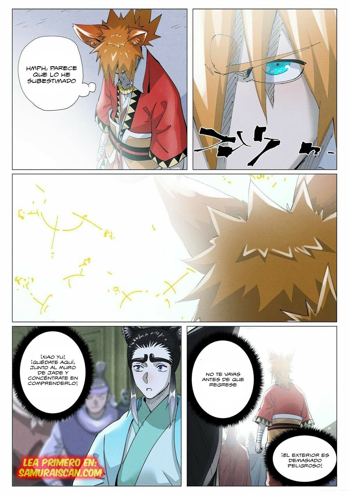 Tales of Demons and Gods capítulo 396 página 10