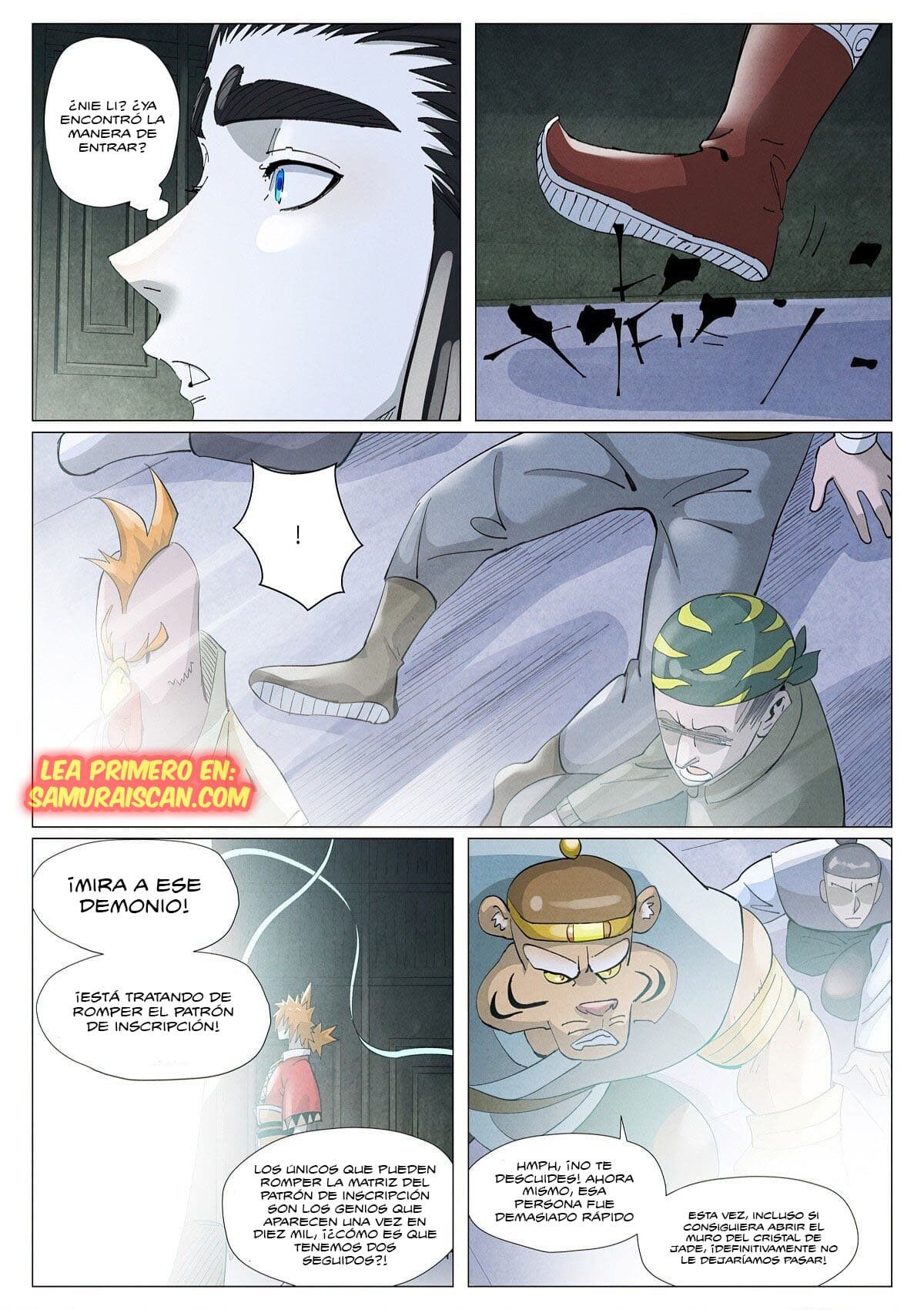 Tales of Demons and Gods capítulo 396 página 11