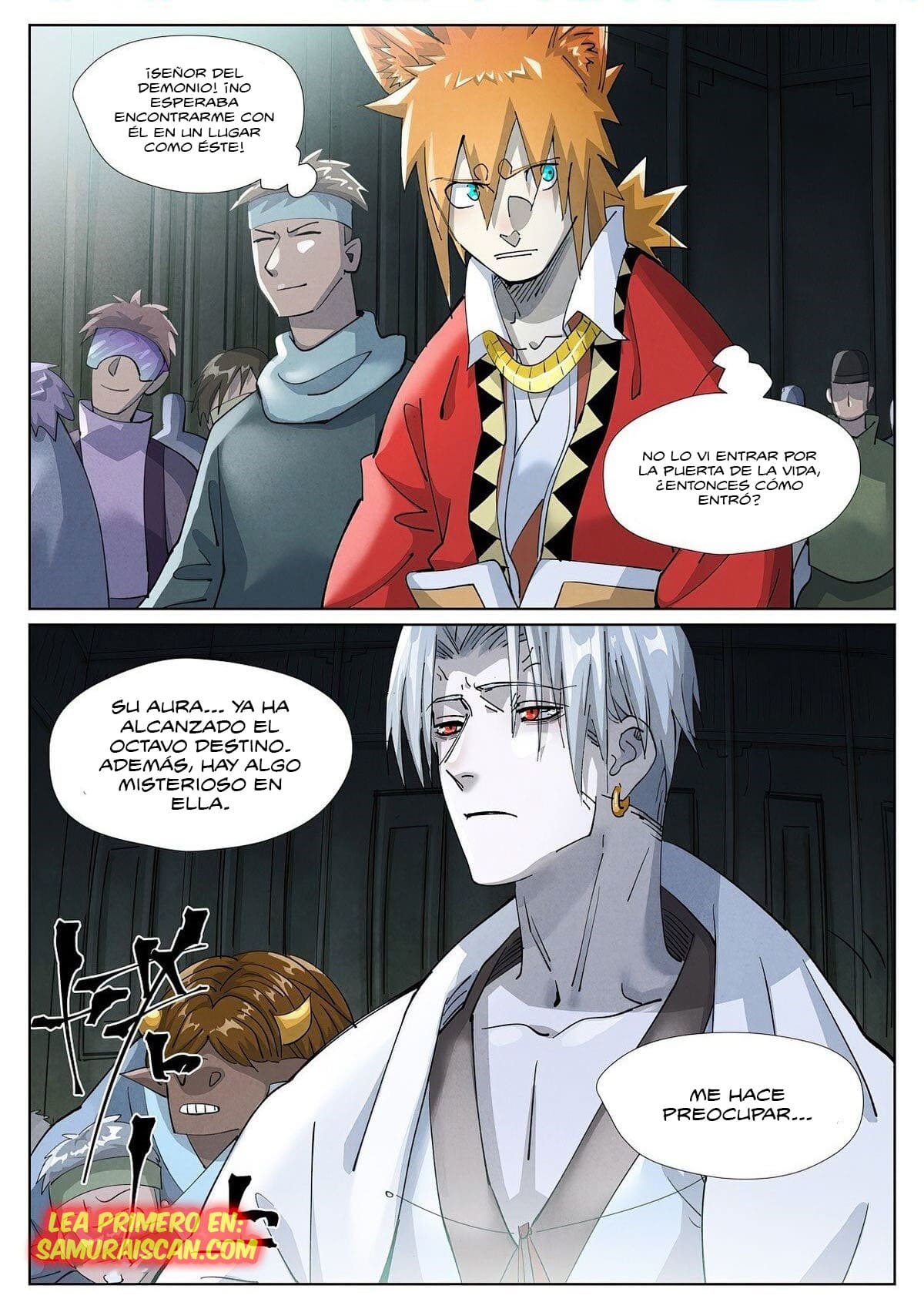 Tales of Demons and Gods capítulo 396 página 3