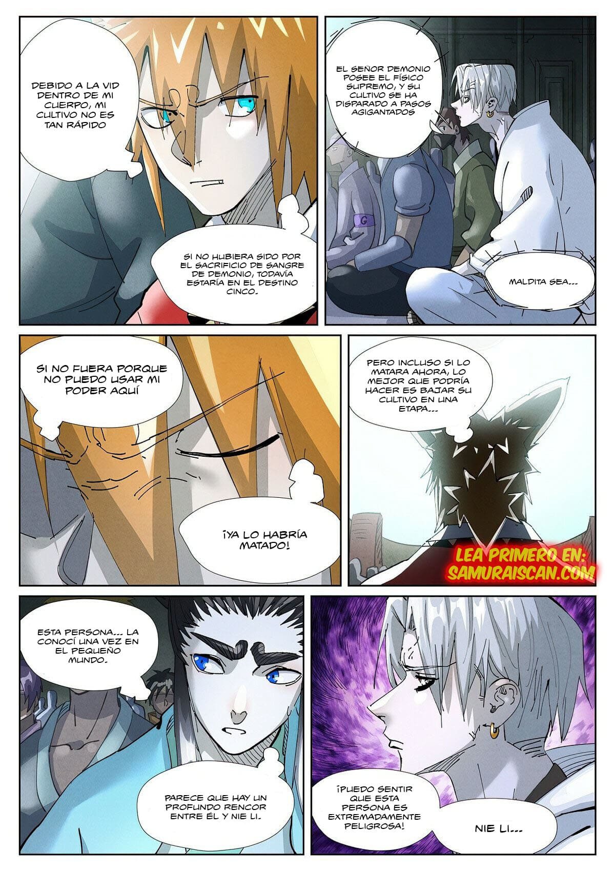 Tales of Demons and Gods capítulo 396 página 4