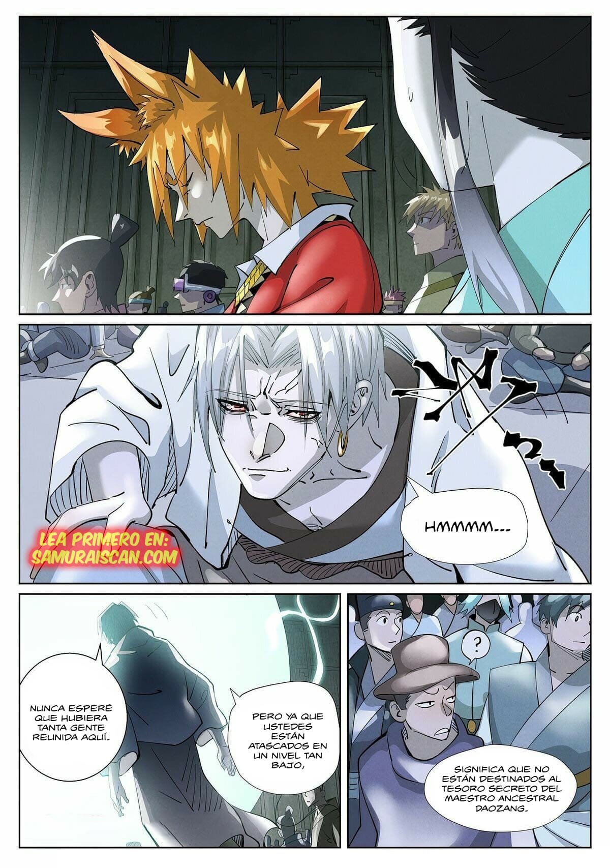 Tales of Demons and Gods capítulo 396 página 5