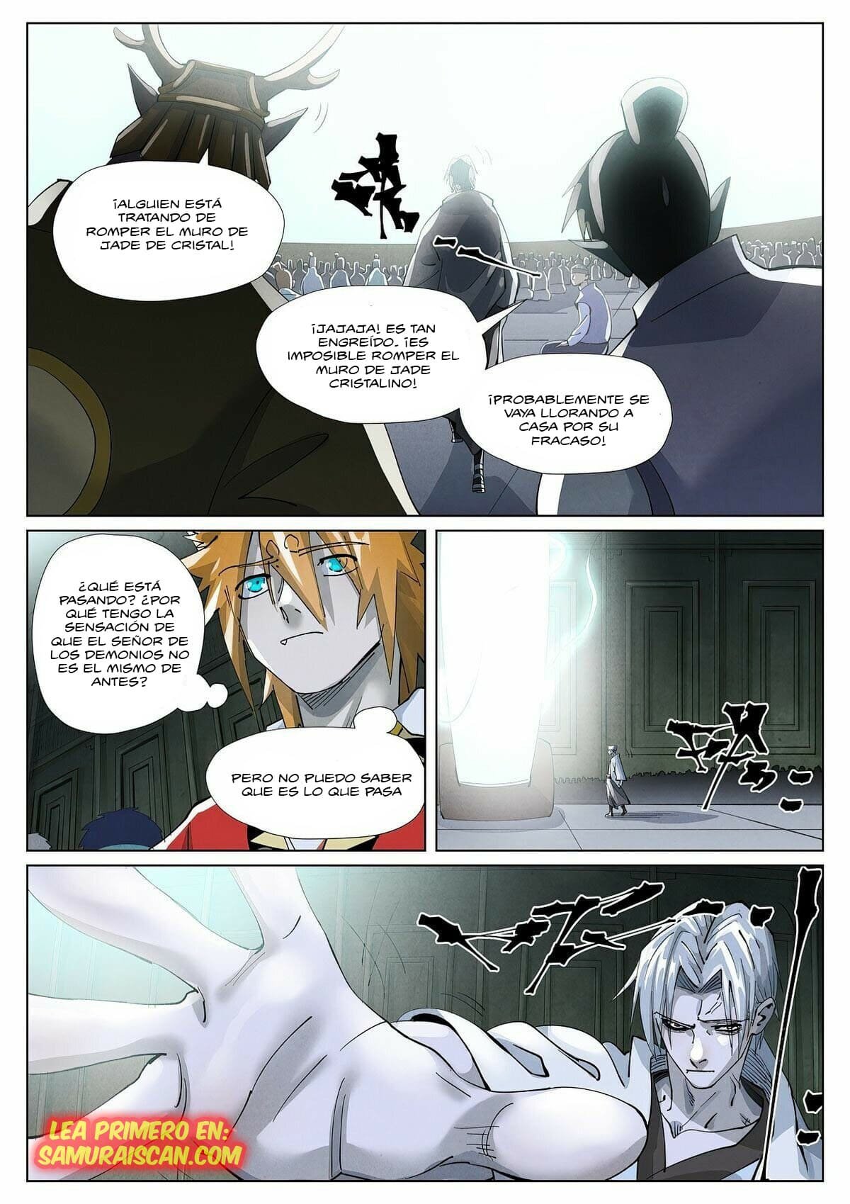 Tales of Demons and Gods capítulo 396 página 6