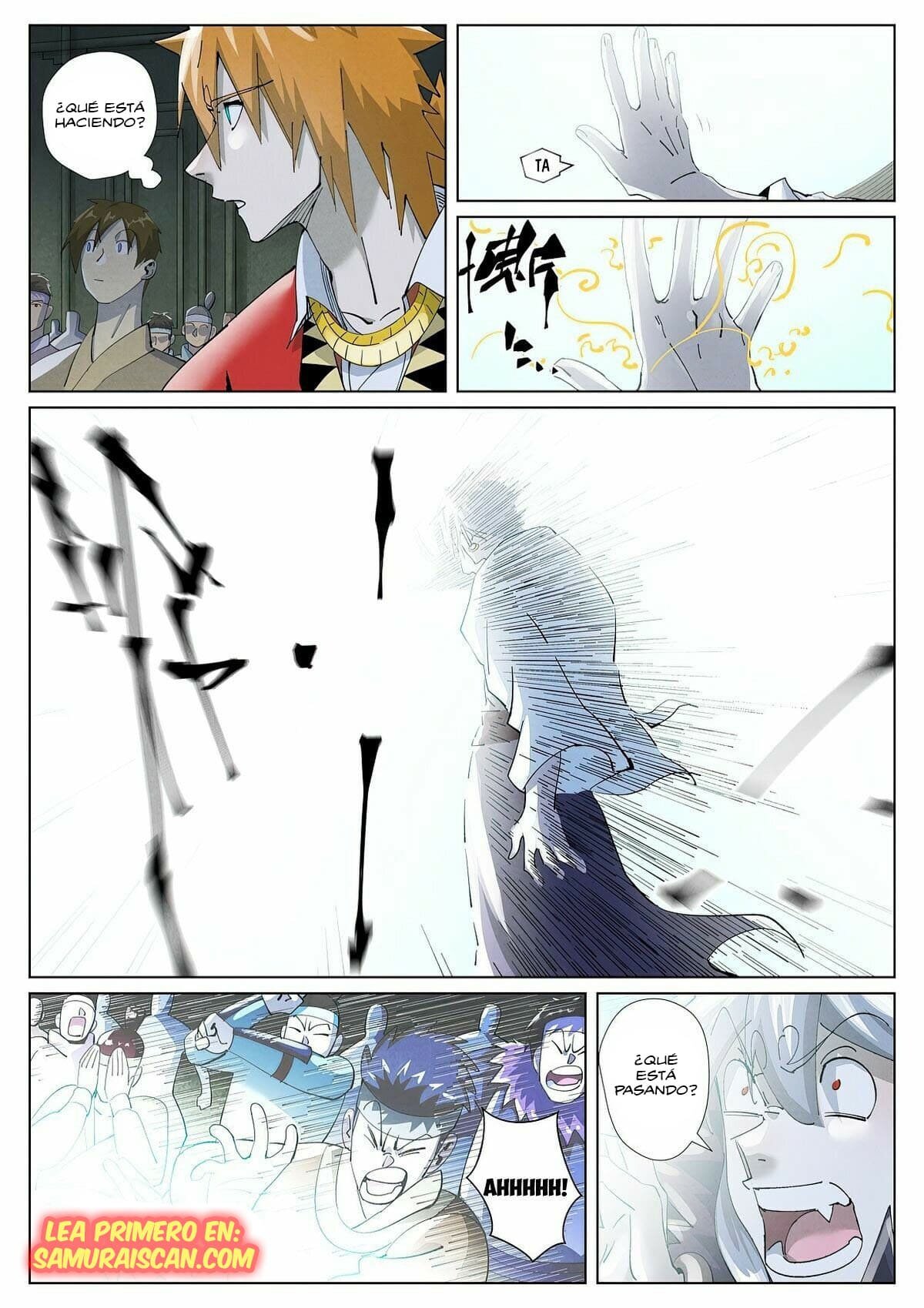 Tales of Demons and Gods capítulo 396 página 7