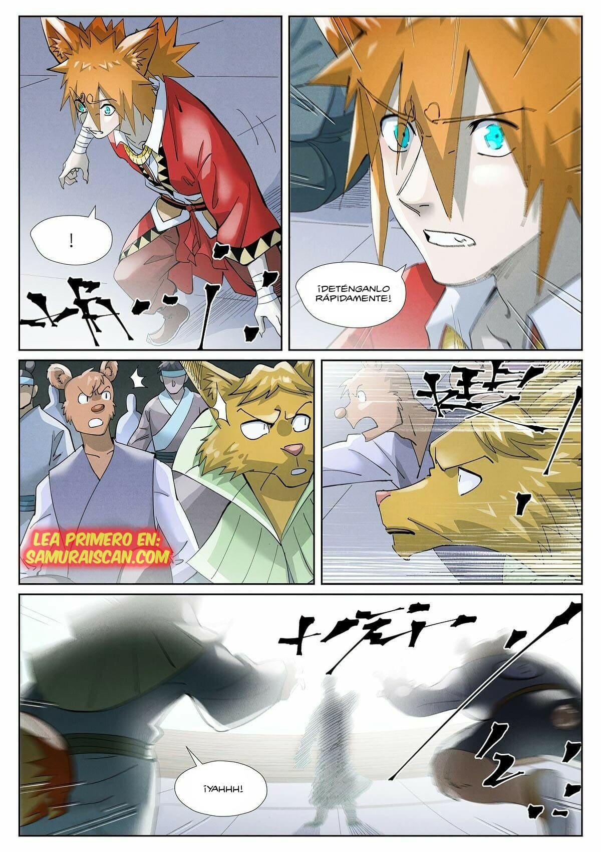Tales of Demons and Gods capítulo 396 página 8