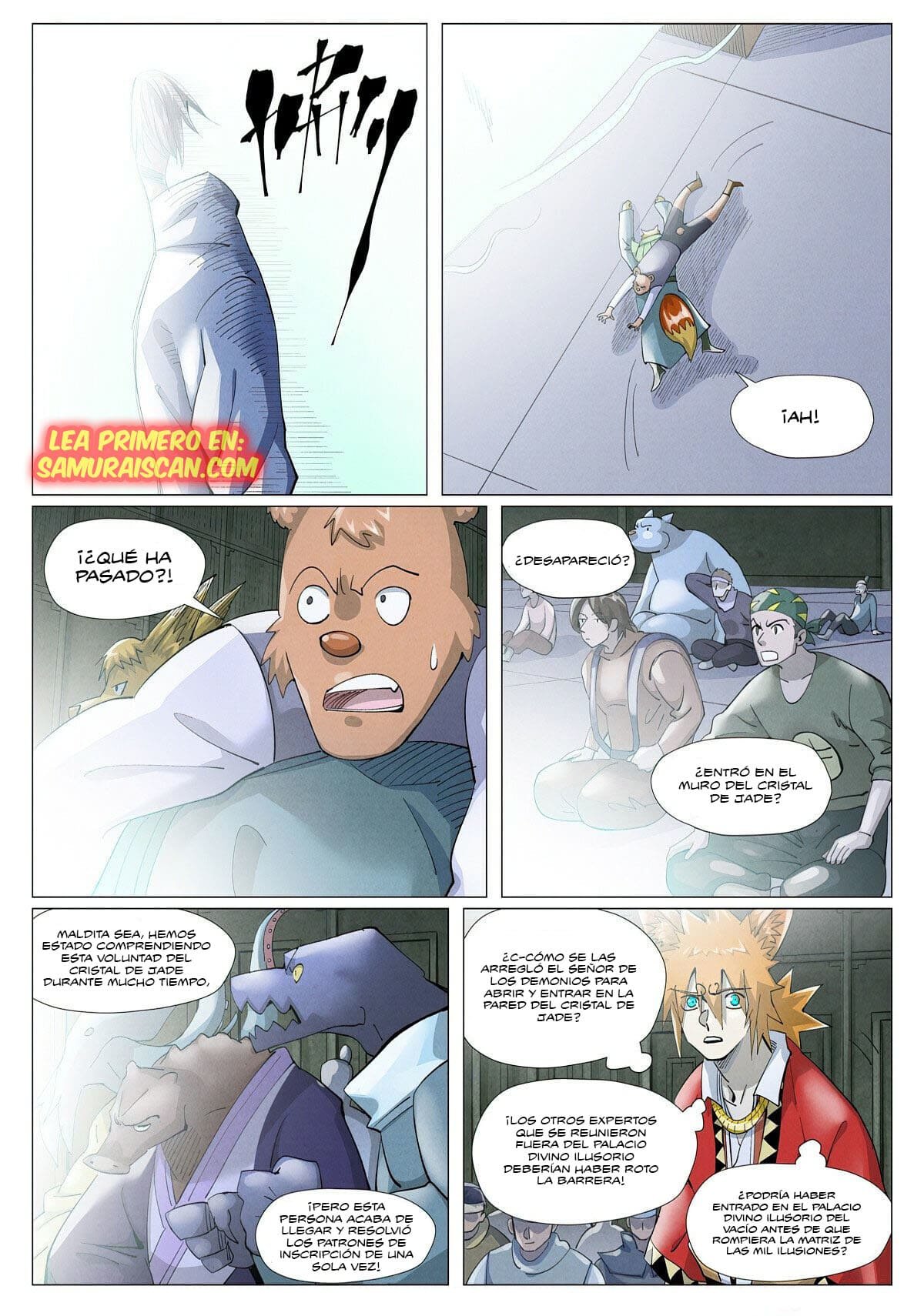 Tales of Demons and Gods capítulo 396 página 9