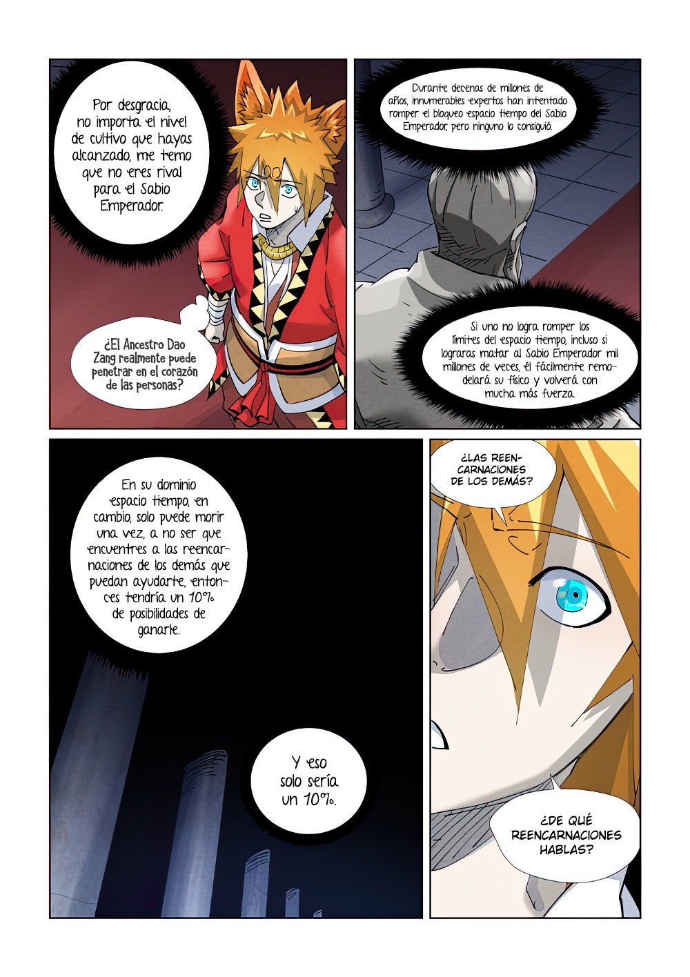 Tales of Demons and Gods capítulo 397.5 página 10
