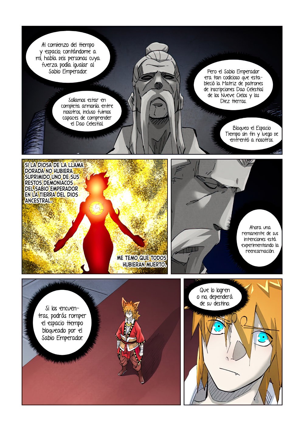 Tales of Demons and Gods capítulo 397.5 página 11