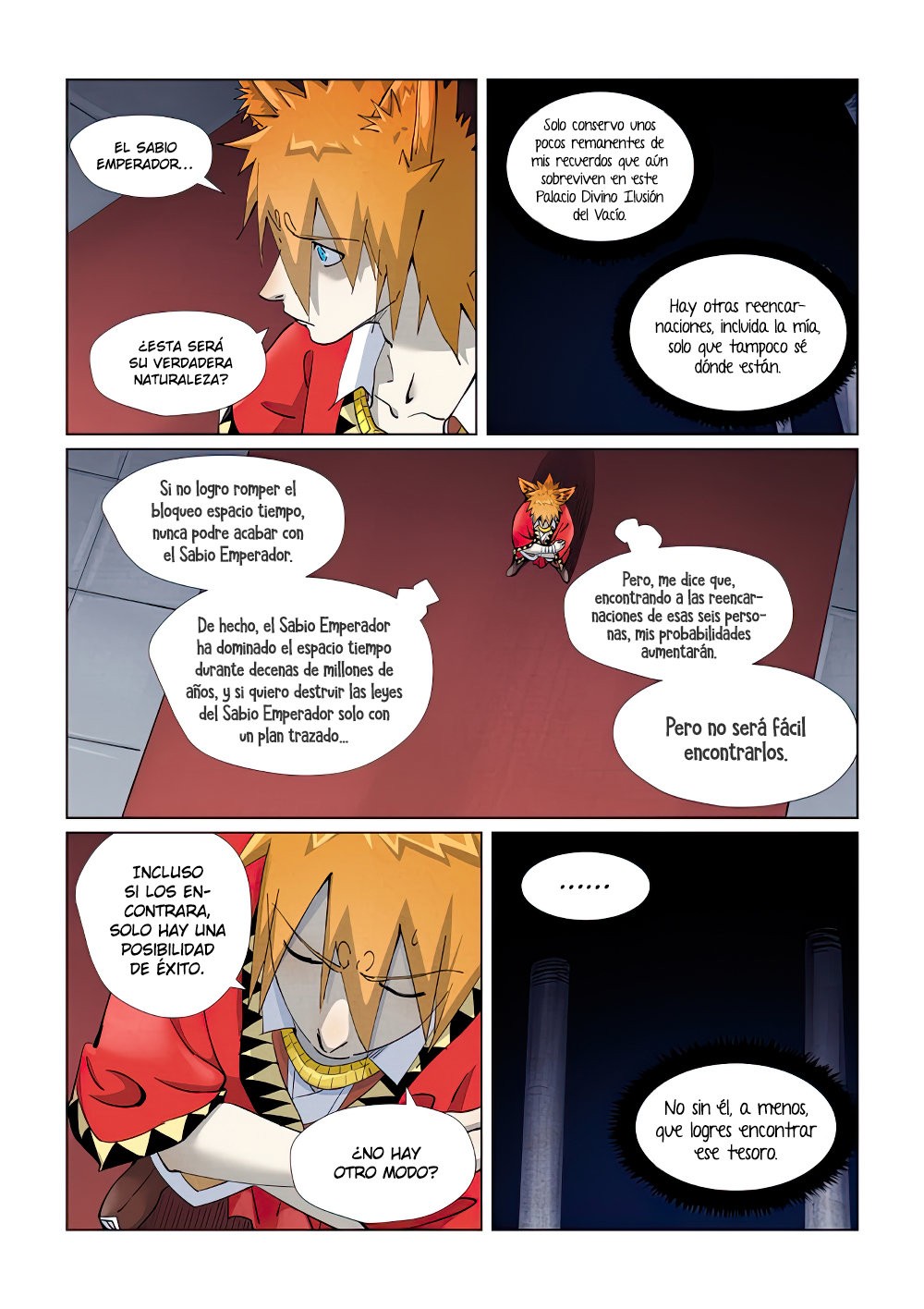 Tales of Demons and Gods capítulo 397.5 página 12