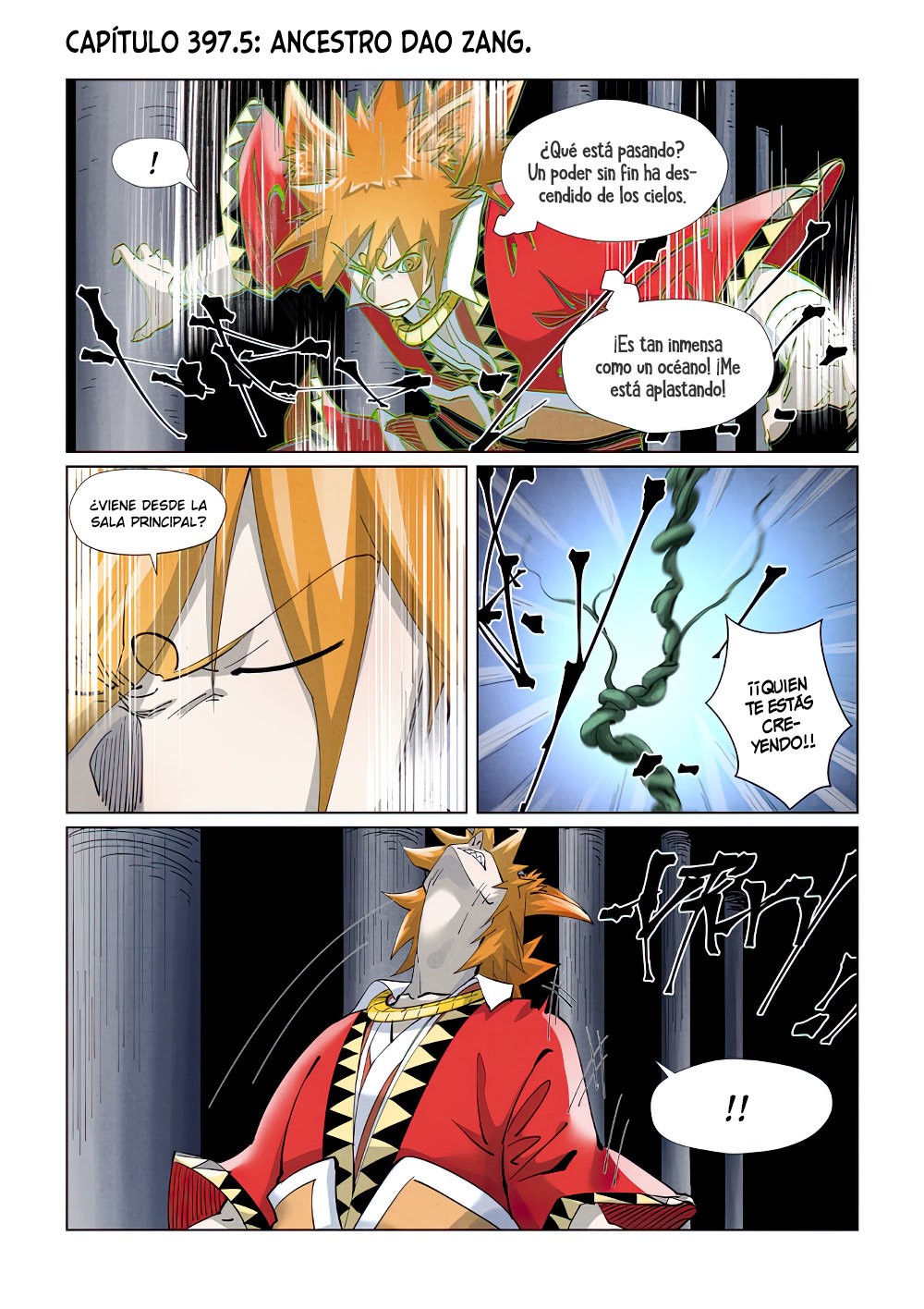 Tales of Demons and Gods capítulo 397.5 página 3