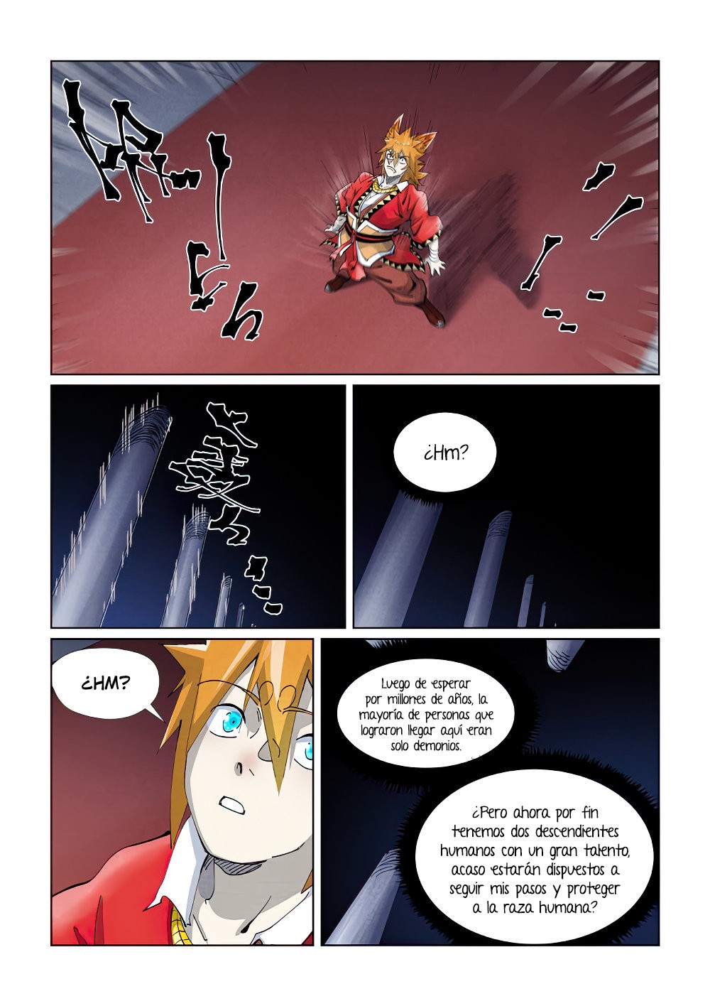 Tales of Demons and Gods capítulo 397.5 página 4
