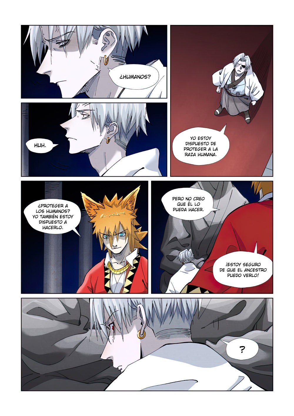 Tales of Demons and Gods capítulo 397.5 página 5