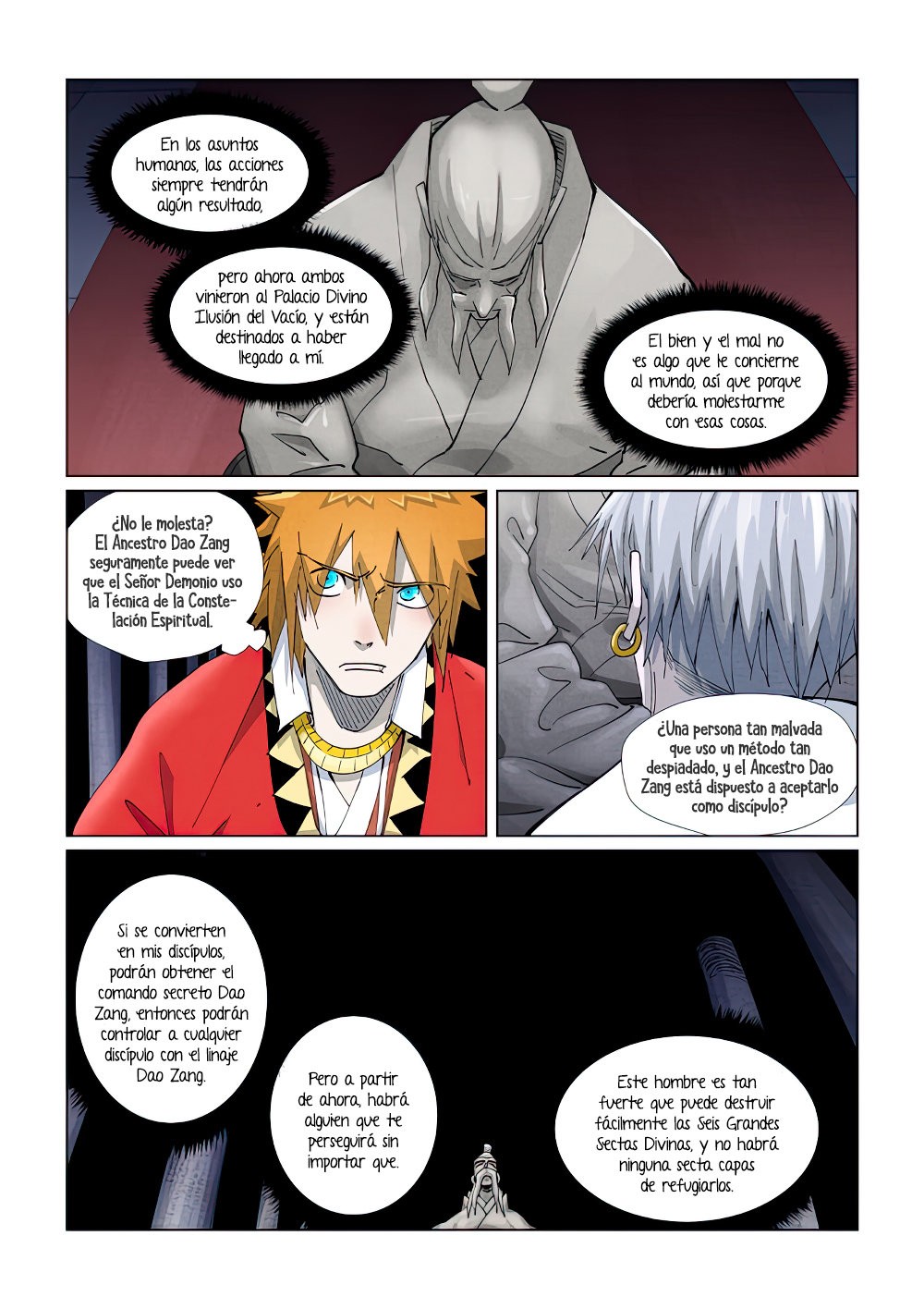 Tales of Demons and Gods capítulo 397.5 página 6