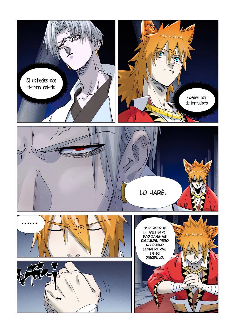 Tales of Demons and Gods capítulo 397.5 página 7