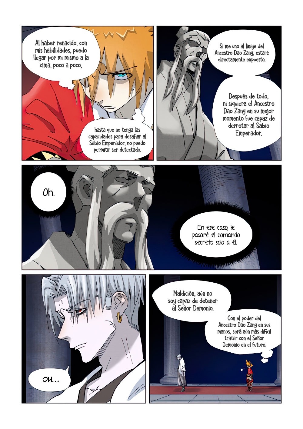 Tales of Demons and Gods capítulo 397.5 página 8