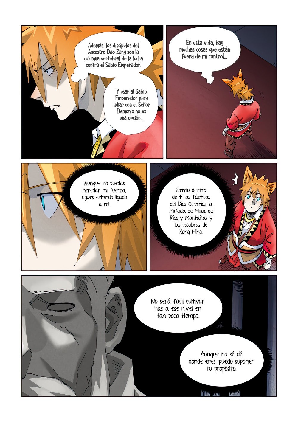 Tales of Demons and Gods capítulo 397.5 página 9