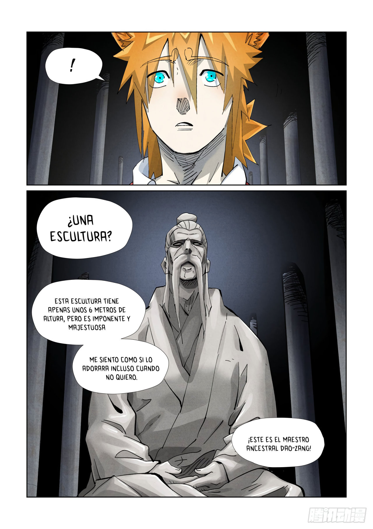 Tales of Demons and Gods capítulo 397 página 10