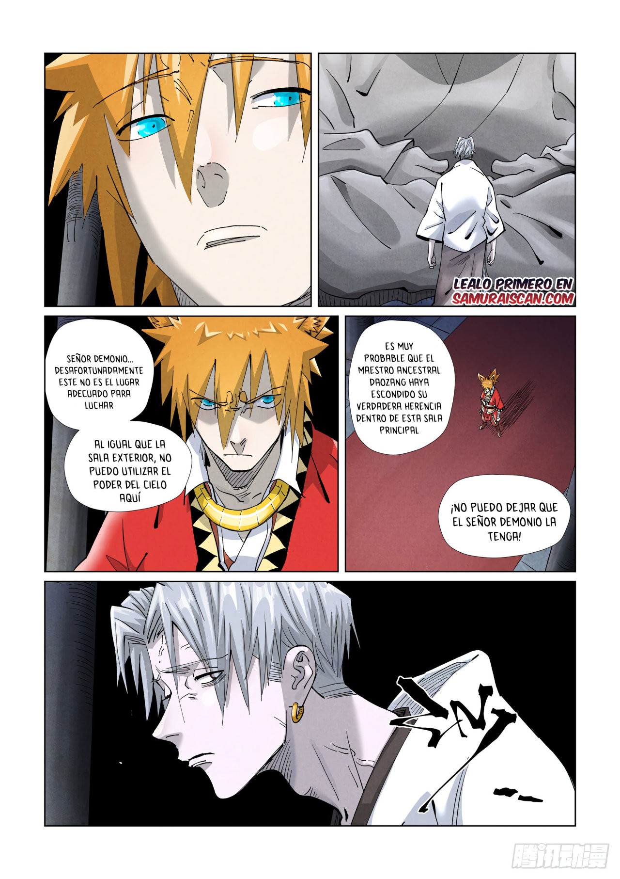 Tales of Demons and Gods capítulo 397 página 11