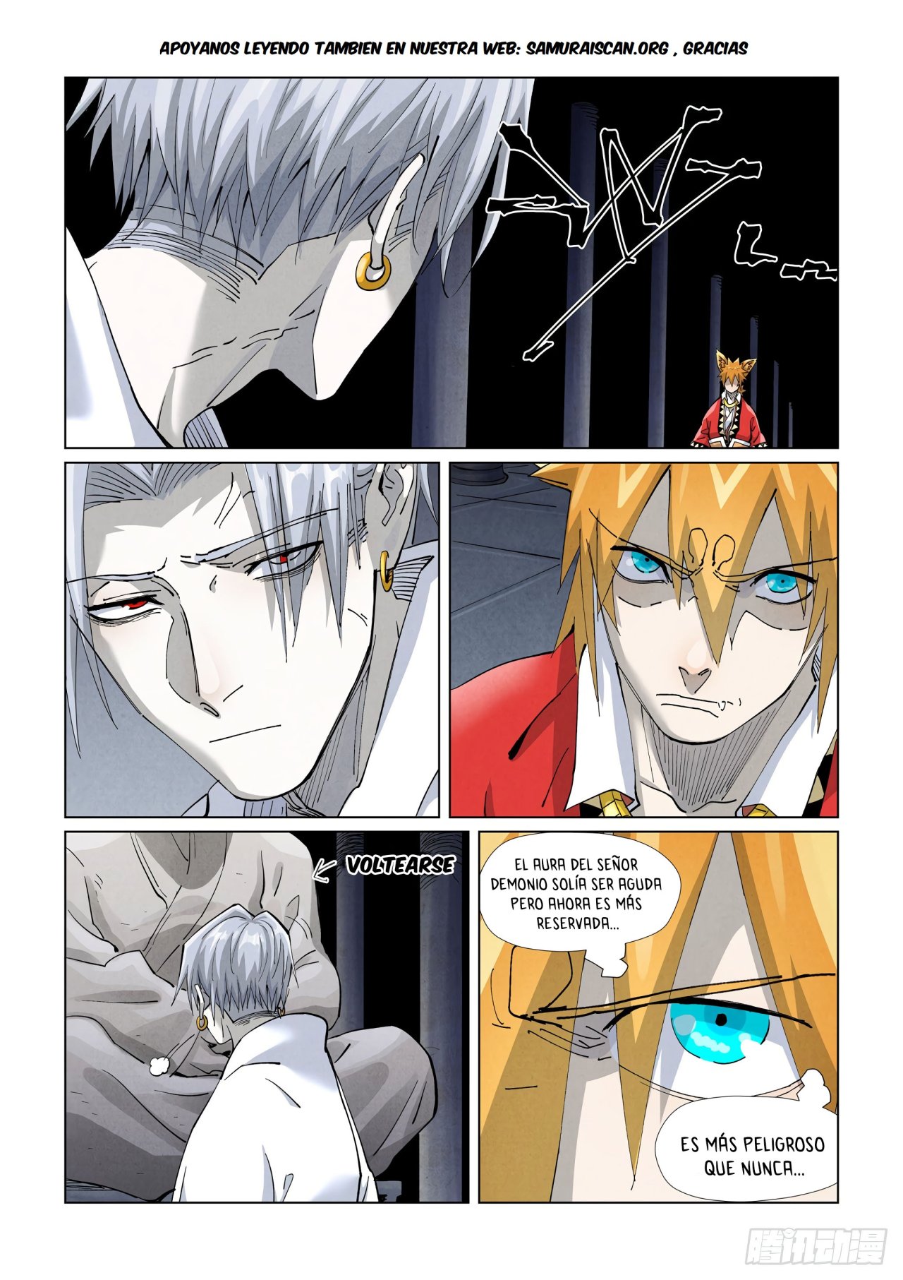 Tales of Demons and Gods capítulo 397 página 12