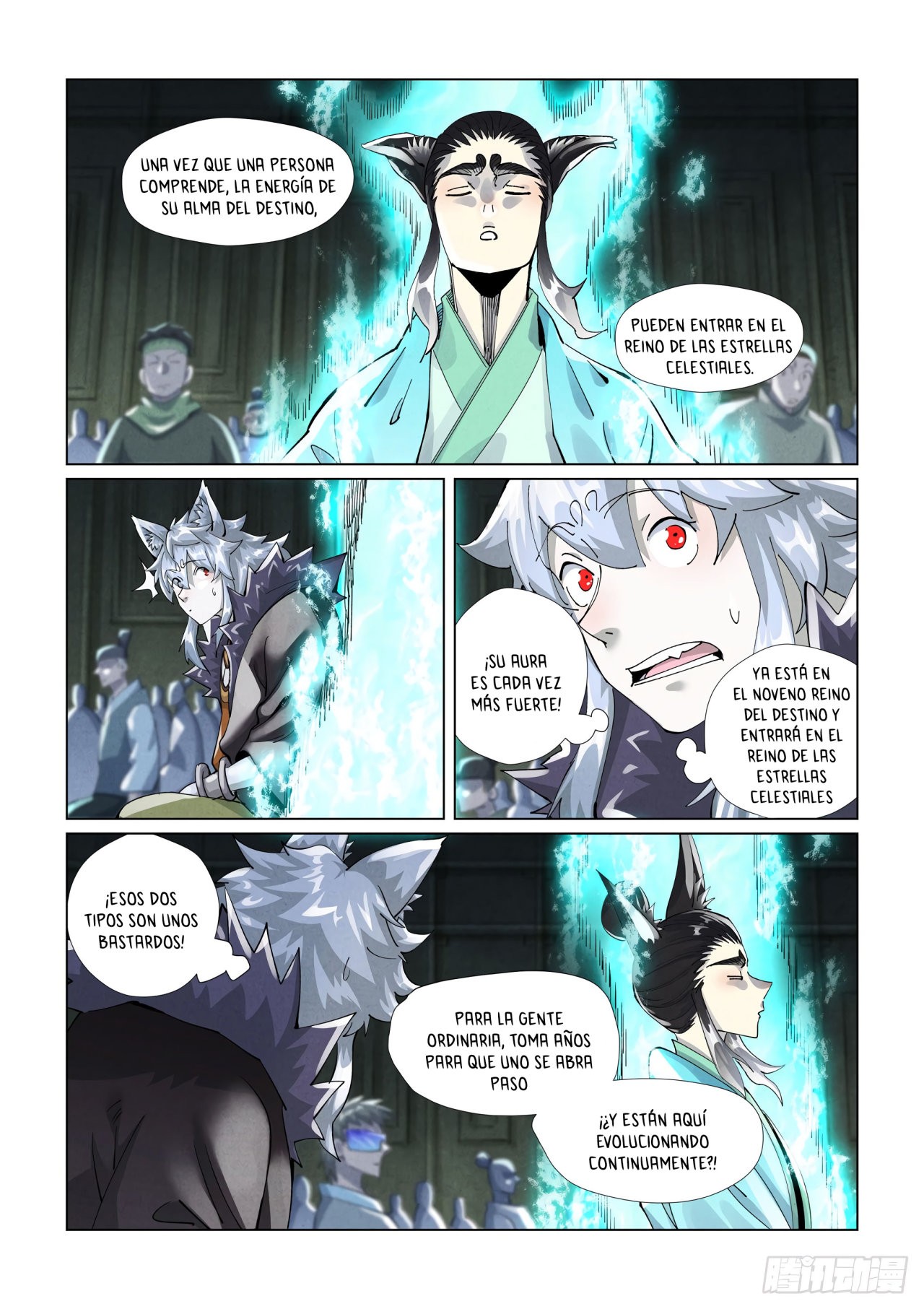 Tales of Demons and Gods capítulo 397 página 4
