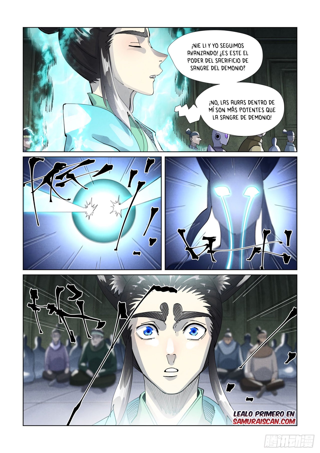 Tales of Demons and Gods capítulo 397 página 5