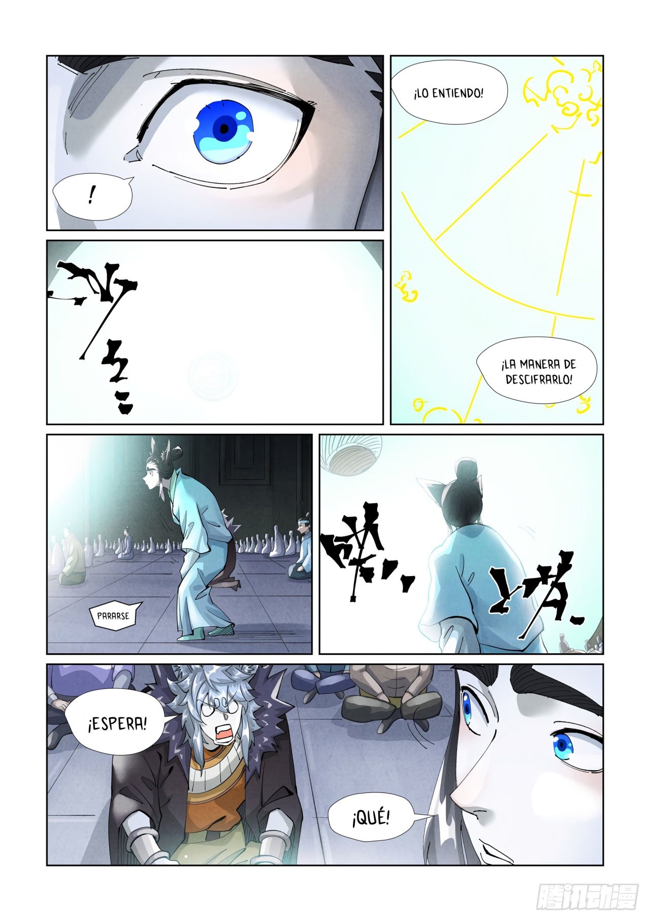 Tales of Demons and Gods capítulo 397 página 6